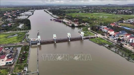 Hệ thống thủy lợi Bắc Bộ và Bắc Trung Bộ ứng phó với bão số 3