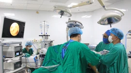 Thực hiện thành công tái tạo dây chằng khớp gối bằng phương pháp All-Inside