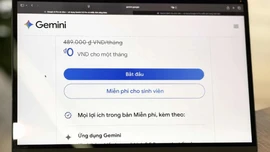 Google bắt đầu tặng gói AI gần 6 triệu đồng cho sinh viên Việt