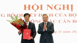 Bộ Chính trị điều động, phân công, chỉ định đồng chí Nguyễn Duy Ngọc giữ chức Bí thư Thành ủy Hà Nội