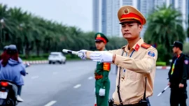 Phân luồng giao thông phục vụ Lễ mở ký Công ước Hà Nội từ 25-26/10