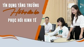 Tín dụng tăng trưởng: Hỗ trợ đắc lực phục hồi kinh tế