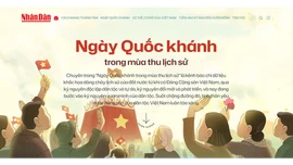 Giới thiệu các ấn phẩm đặc biệt và Triển lãm tương tác '80 năm rạng rỡ non sông-Con đường Độc lập'