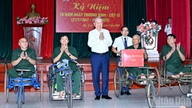 Tổng Bí thư Tô Lâm: Người có công với cách mạng là tài sản quý báu của dân tộc
