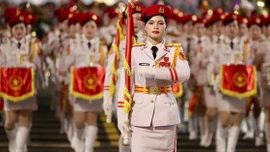 Tổng duyệt diễu binh, diễu hành kỷ niệm 80 năm Quốc khánh 2-9