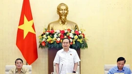Chủ tịch Quốc hội Trần Thanh Mẫn: Phát huy vai trò 'kiến trúc sư thể chế'