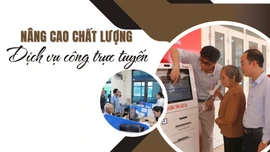 Nâng cao chất lượng dịch vụ công trực tuyến