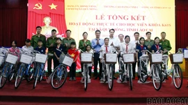 846 học viên khóa K61S hoàn thành chương trình hoạt động thực tế