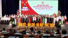 Hướng dẫn tổ chức Đại hội đại biểu MTTQ Việt Nam cấp tỉnh, cấp xã, nhiệm kỳ 2025-2030