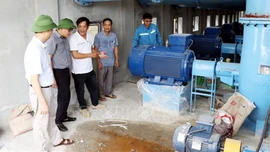 Bắc Bộ vận hành 94 trạm để tiêu thoát nước
