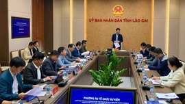 Sẵn sàng cho lễ khởi công Dự án thành phần 1 thuộc Dự án đầu tư xây dựng tuyến đường sắt Lào Cai - Hà Nội - Hải Phòng