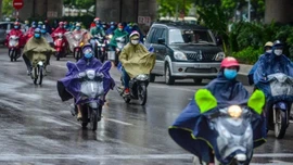 Không khí lạnh tràn về, Bắc Bộ có mưa, trời rét, có nơi rét đậm