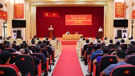 Lục Yên: Tổ chức hội nghị tiếp xúc, đối thoại trực tiếp với người dân