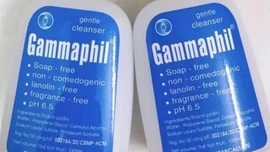 Bộ Y tế yêu cầu thu hồi toàn quốc sữa rửa mặt Gammaphil - chai 125 ml