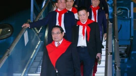 Thủ tướng Phạm Minh Chính về tới Hà Nội, kết thúc tốt đẹp chuyến công tác tại Trung Quốc