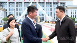 Đoàn đại biểu tỉnh Lào Cai kết thúc tốt đẹp chuyến thăm, làm việc tại tỉnh Vân Nam (Trung Quốc)