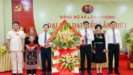 Phát huy lợi thế, phấn đấu xây dựng Lâm Thượng trở thành xã phát triển khá theo hướng xanh, bản sắc
