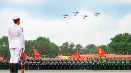Sẽ có tàu ngầm, tàu nổi tham gia diễu binh dưới nước dịp Quốc khánh 2/9
