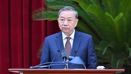Phát biểu của Tổng Bí thư Tô Lâm tại Phiên Bế mạc Hội nghị lần thứ 12 Ban Chấp hành Trung ương Đảng khóa XIII