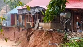 Bão số 3 làm 79 ngôi nhà bị tốc mái, hơn 100.000 ha lúa ngập úng
