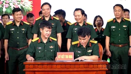 Nhà máy Z183 phát động phong trào thi đua "Phất cao cờ tháng Tám, thi đua giành 3 nhất”