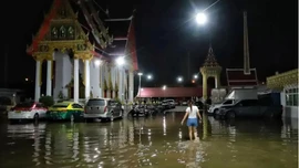 Lũ lụt hoành hành tại 19 tỉnh của Thái Lan, ít nhất 22 người thiệt mạng