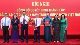 Ông Đỗ Văn Chiến giữ chức Bí thư Đảng ủy Cơ quan Ủy ban Trung ương MTTQ Việt Nam