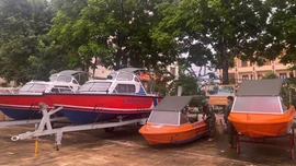 Tăng cường công tác quản lý và sử dụng hàng dự trữ quốc gia để hỗ trợ, ứng phó mưa, lũ