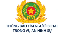 Thông báo đăng tìm người bị hại trong vụ án hình sự (Lần thứ ba)