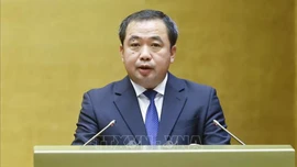 Thông qua Nghị quyết của Quốc hội về tháo gỡ khó khăn, vướng mắc trong thi hành Luật Đất đai