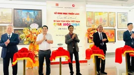 Khai mạc Triển lãm cuộc thi vẽ tranh 'Di sản văn hóa Việt Nam qua hội họa' lần thứ II năm 2025