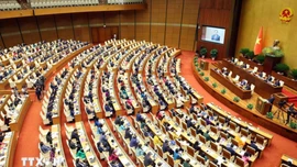 Ngày 20/10, khai mạc Kỳ họp thứ 10, Quốc hội khóa XV