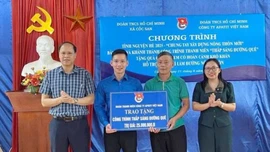 Nhiều hoạt động trong Chương trình tình nguyện hè năm 2025