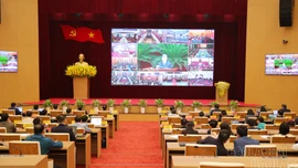 Hội nghị tổng kết công tác phòng, chống tham nhũng, lãng phí, tiêu cực nhiệm kỳ Đại hội XIII của Đảng