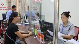Xã Lục Yên tiếp nhận, hướng dẫn 10 trường hợp thực hiện thủ tục hành chính không phụ thuộc vào địa giới hành chính
