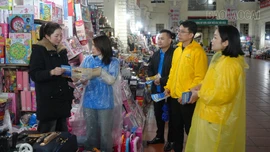 Bảo hiểm xã hội Lào Cai ra quân hưởng ứng "Ngày hội tuyên truyền viên"BHXH tại Sa Pa