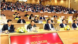 Lào Cai tổ chức Hội nghị quán triệt những nội dung trọng tâm công tác kiểm tra, giám sát và kỷ luật của Đảng nhiệm kỳ 2025 - 2030