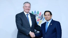 Thủ tướng tiếp Tổng thư ký Tổ chức Hợp tác và Phát triển kinh tế (OECD)