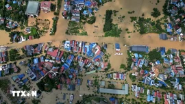 Người Việt tại Nga quyên góp ủng hộ đồng bào vùng lũ lụt trong nước
