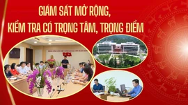 Giám sát mở rộng, kiểm tra có trọng tâm, trọng điểm