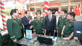 LLVT tỉnh Lào Cai chú trọng xây dựng nền quốc phòng toàn dân vững mạnh