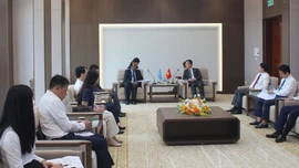 Tổ chức Lương thực và Nông nghiệp Liên hợp quốc thăm, làm việc tại Lào Cai
