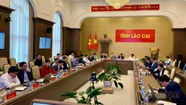 Hội nghị rà soát đánh giá tiến độ và cho ý kiến vào các nội dung điều chỉnh Quy hoạch tỉnh Lào Cai thời kỳ 2021-2030, tầm nhìn đến năm 2050