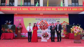 Trường THPT số 2 Sa Pa tổ chức lễ kỷ niệm 20 năm thành lập trường