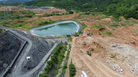 Phấn đấu hoàn thành giai đoạn 1 dự án xử lý, tái chế Gyps vào cuối năm 2025