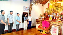 Sở Văn hóa - Thể thao và Du lịch khảo sát hiện trạng các di tích được xếp hạng trên địa bàn tỉnh 