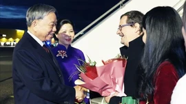 Tổng Bí thư Tô Lâm bắt đầu thăm chính thức Cộng hòa Phần Lan