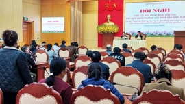 Phường Cam Đường tiếp xúc, đối thoại trực tiếp với Nhân dân 