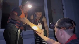 Từ Lào Cai đến Thái Nguyên, hành trình nặng nghĩa tình hướng về vùng lũ