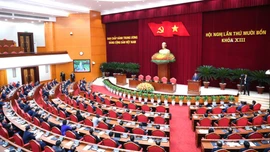 Bế mạc Hội nghị lần thứ 14 Ban Chấp hành Trung ương Đảng khóa XIII